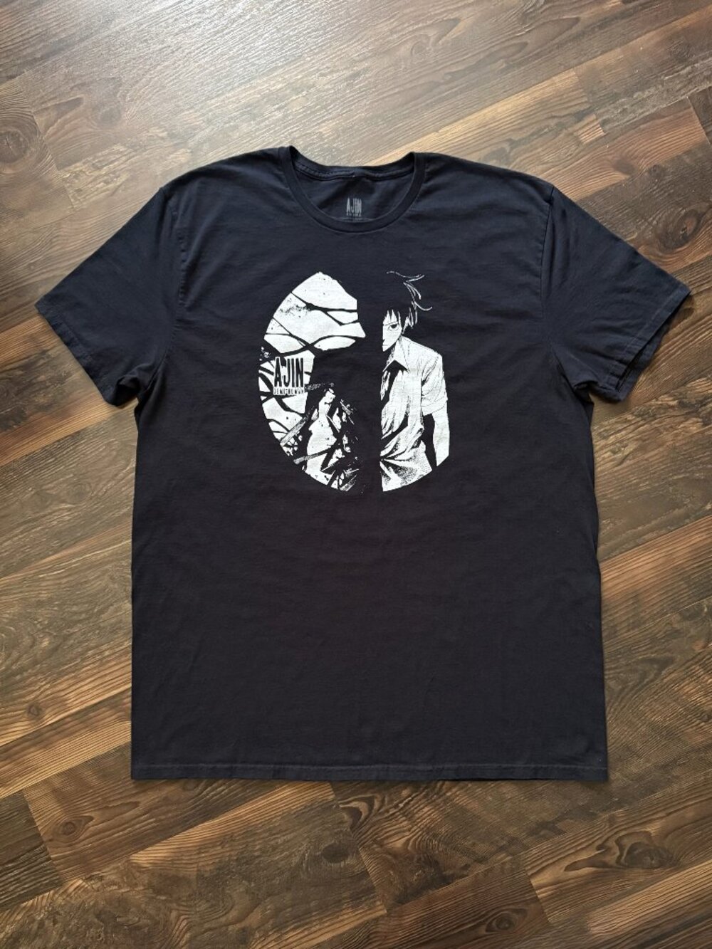 Anime T-Shirt - Ajin: Demi-Human - Size XL